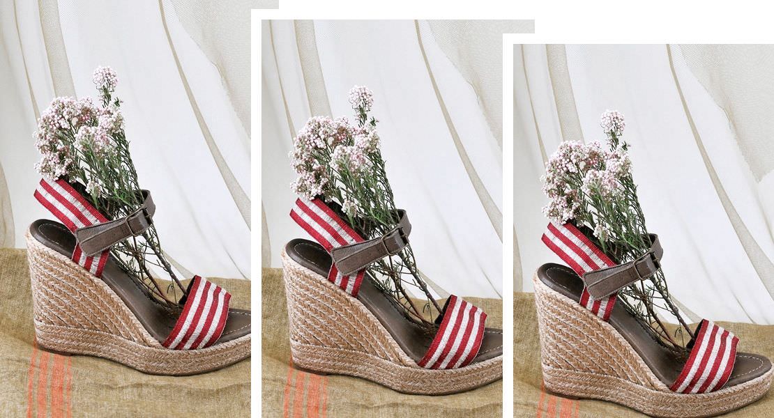 tendencia navy en calzado de tba