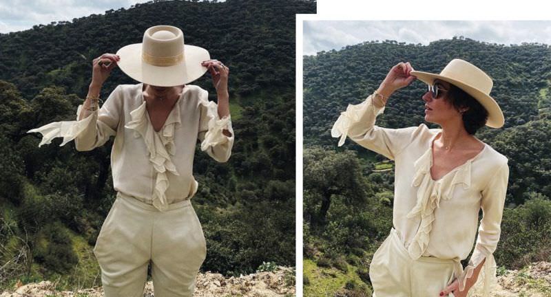 Total looks en blanco