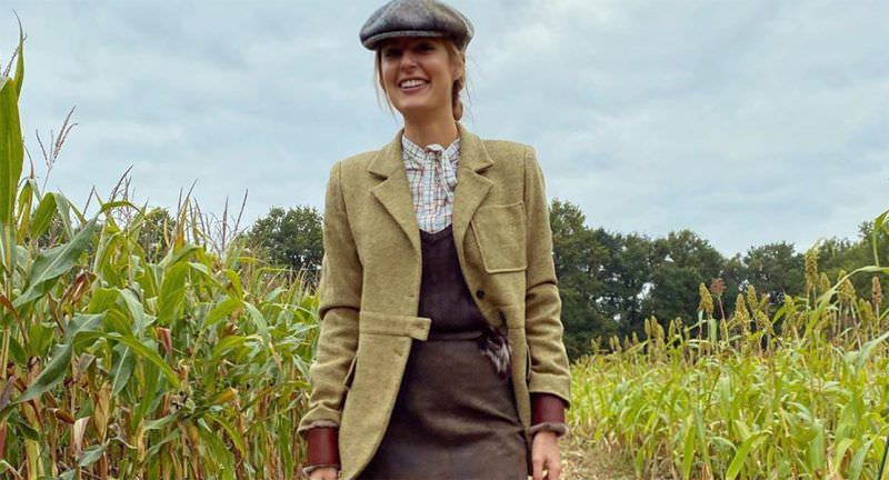 Look de campo de María de la Orden