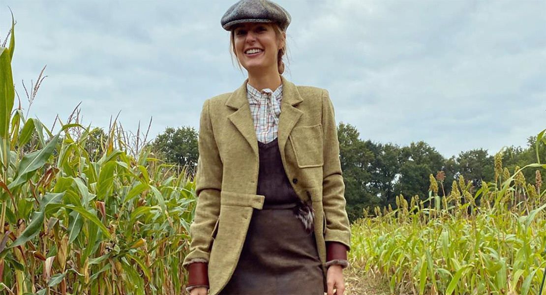 Look de campo de María de la Orden