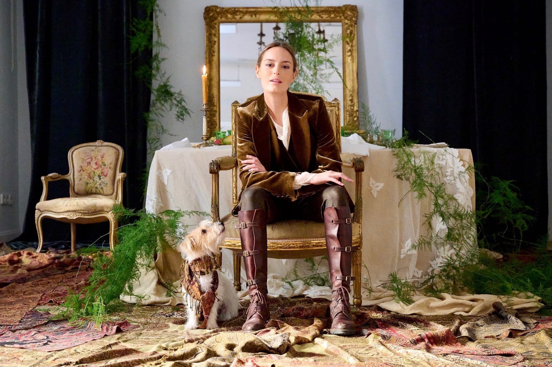 Botas de cuero